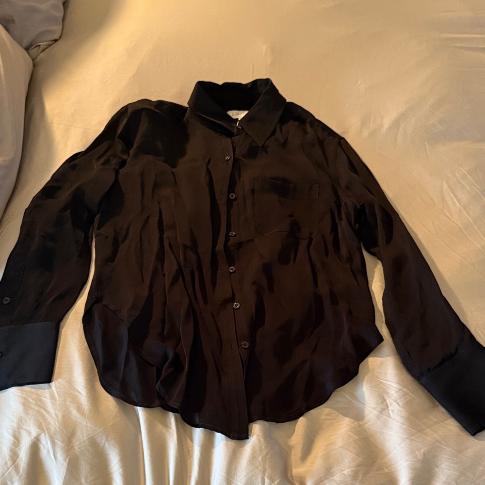 L’Academi Lenae shirt in black. New with tags.